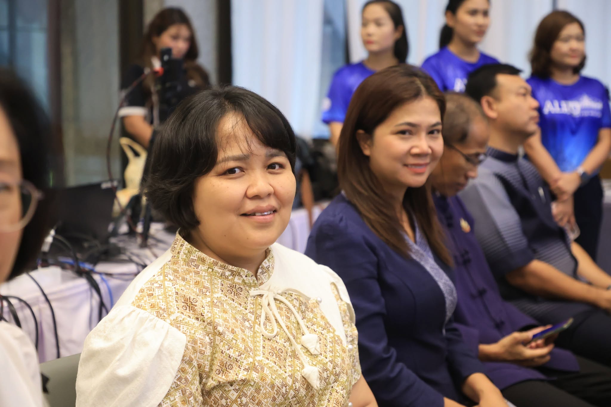 title - ส.ป.ก.นครปฐม เข้าร่วมงานแถลงข่าวการจัดงาน “สืบสานพระราชปณิธาน สร้างงานเกษตรกรรม เลิศล้ำงานหัตถศิลป์ ท่องเที่ยวถิ่นวิถีไทย” เพื่อน้อมรำลึกในพระมหากรุณาธิคุณของ สมเด็จพระนางเจ้าสิริกิติ์ พระบรมราชินีนาถ พระบรมราชชนนีพันปีหลวง ประจำปี พ.ศ. 2569